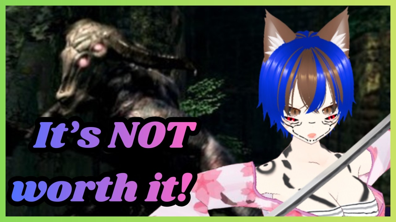 DARK SOULS 1 Katana Only Is A Mistake!!