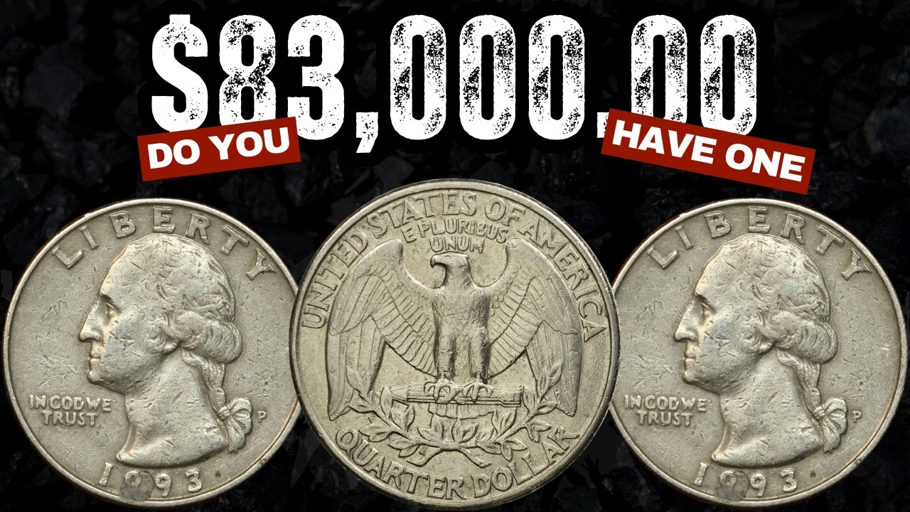 Уйдите на пенсию, если обнаружите, что эта очень дорогая четверть доллара стоит миллионы долларов...