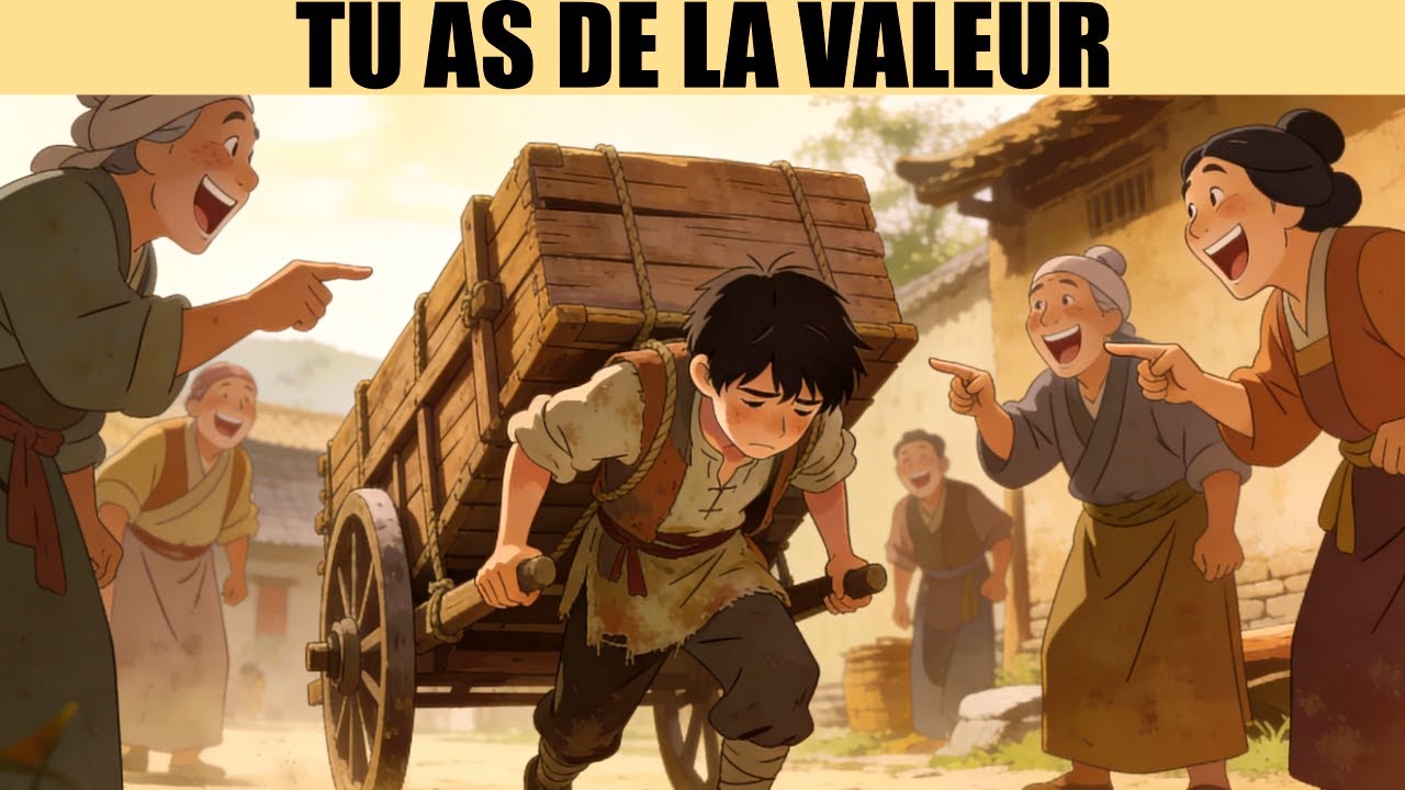 Personne n’est PARFAIT  Si Tu Te Sens SANS VALEUR, Regarde Cette HISTOIRE