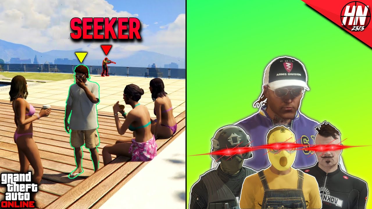 HIDE & SEEK | GTA Online