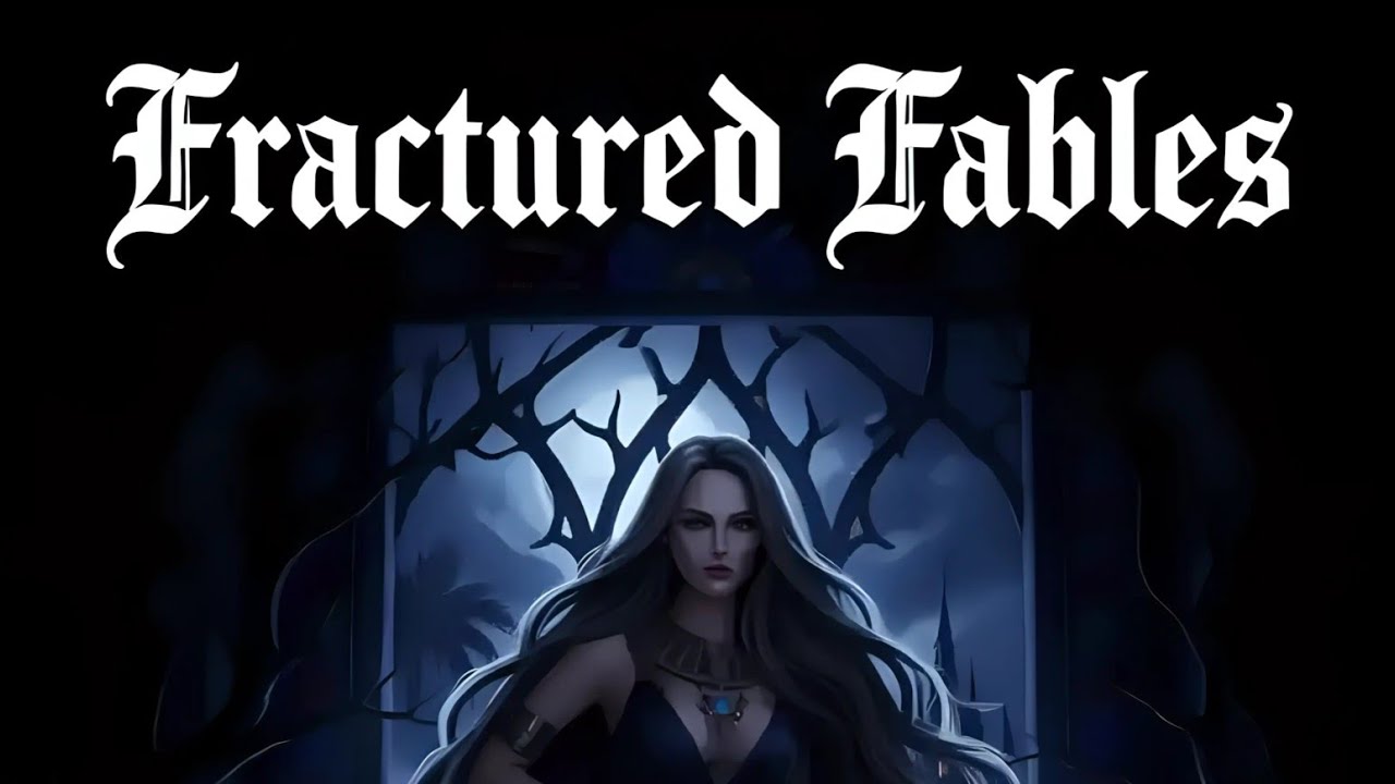 Fractured Fables by Ashley #gothicrock, #electronic, #atmospheric #gothicmetal 