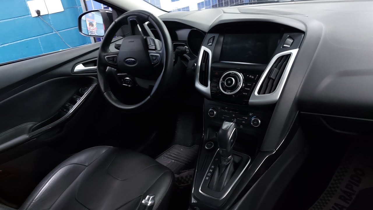 Fio comando volante e camera ré e red CAN Ford Focus Titanium 2016 e como Desmontar Multimídia