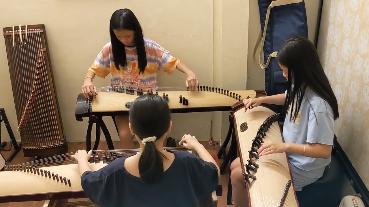 Lòng mẹ - Đàn tranh Việt Nam