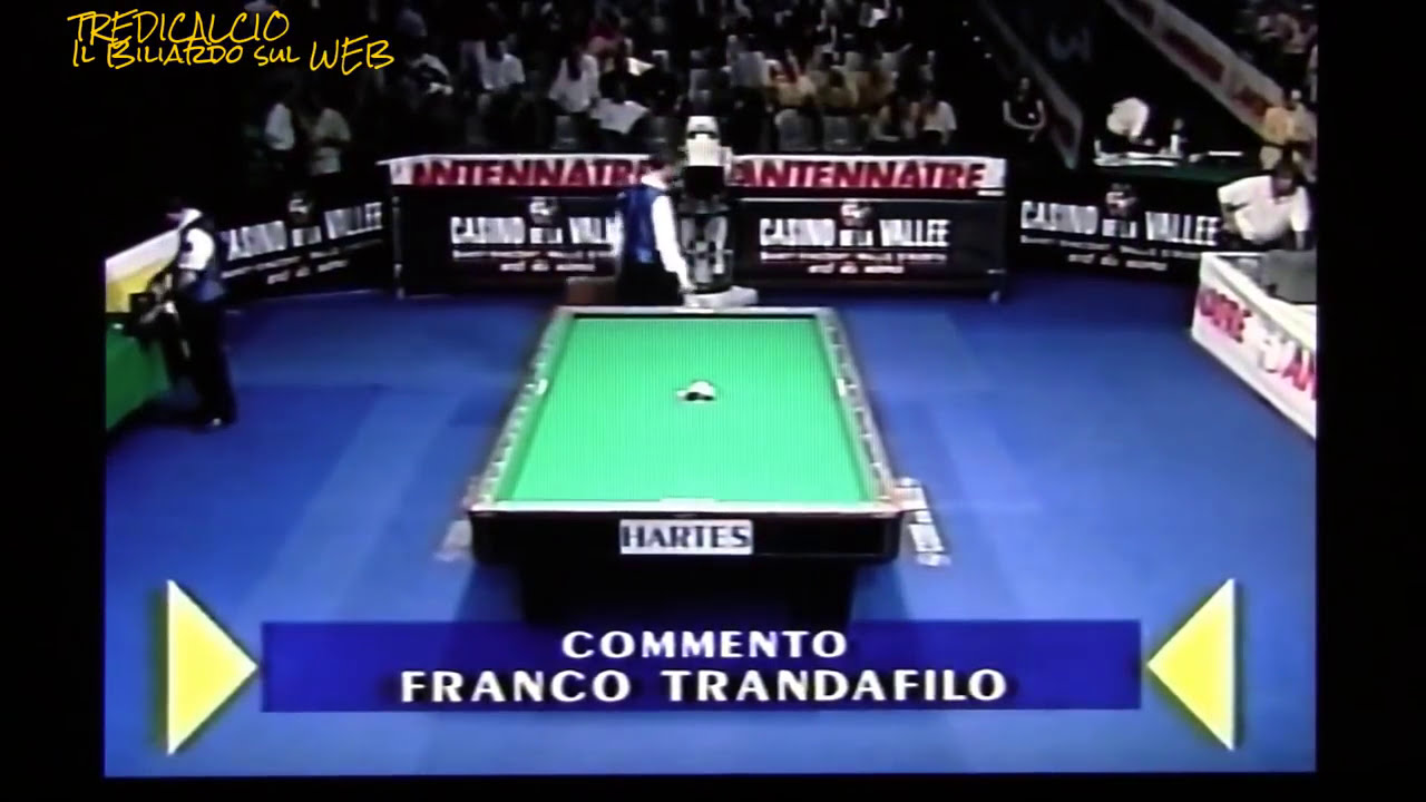 ZITO vs MAGGIO - 18° CAMPIONATO MONDIALE BILIARDO 2003 LEGNANO
