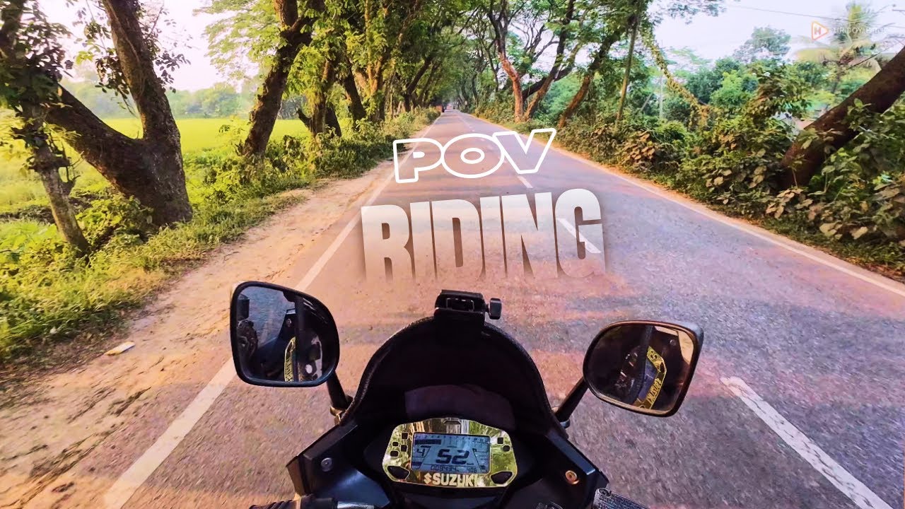 The road is calling, and I must go | POV Bike Riding | Hridoy Broo