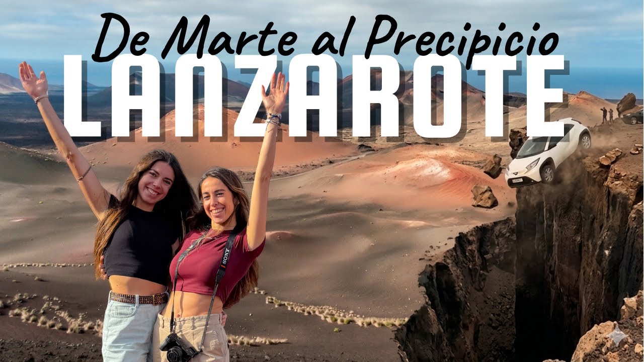 Buscando Marte acabamos en un Precipicio | Lanzarote