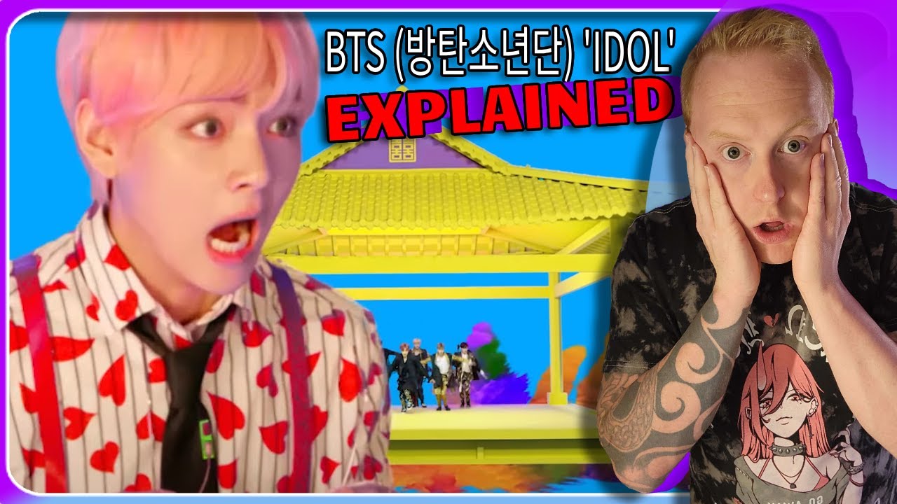 BTS - IDOL Explained by DKDKTV & Lyrics | REACTION - Now I get it!
