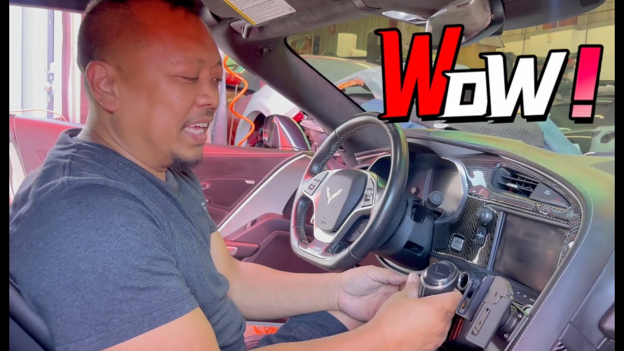 How to Install a C7 Corvette Shift Knob & Center Console