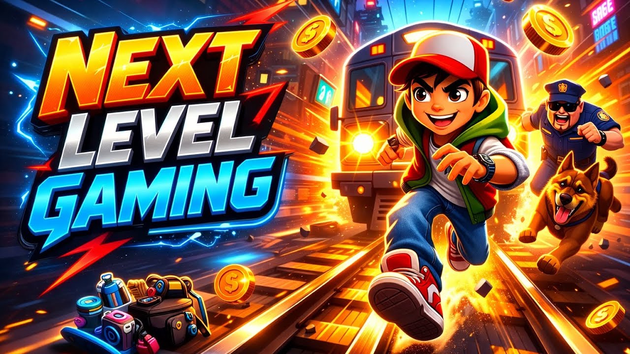 Day 43 of playing subway surfers 😎