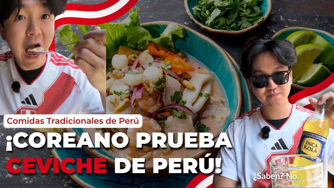 El ceviche MÁS FAMOSO del Perú 🇵🇪 ¿De verdad es tan bueno?