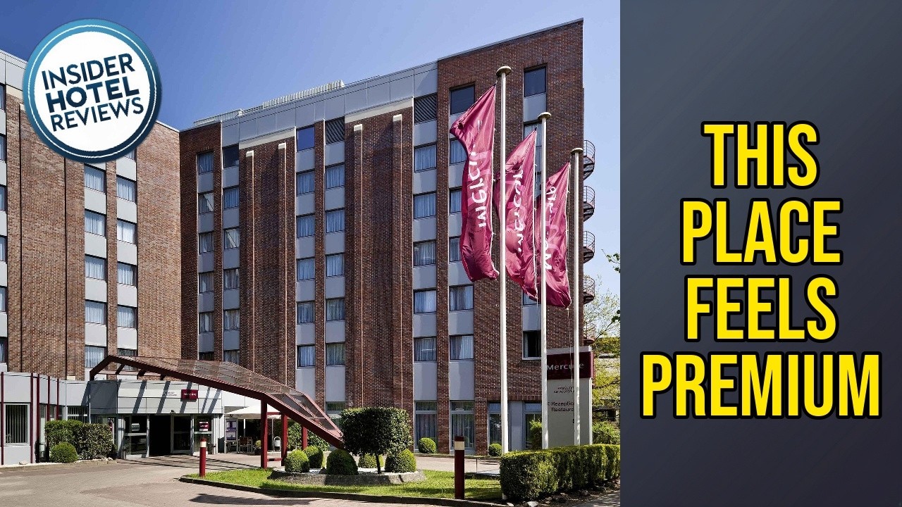 Mercure Hotel Hamburg am Volkspark - This Place Feels Premium | Hamburg, Germany⭐
