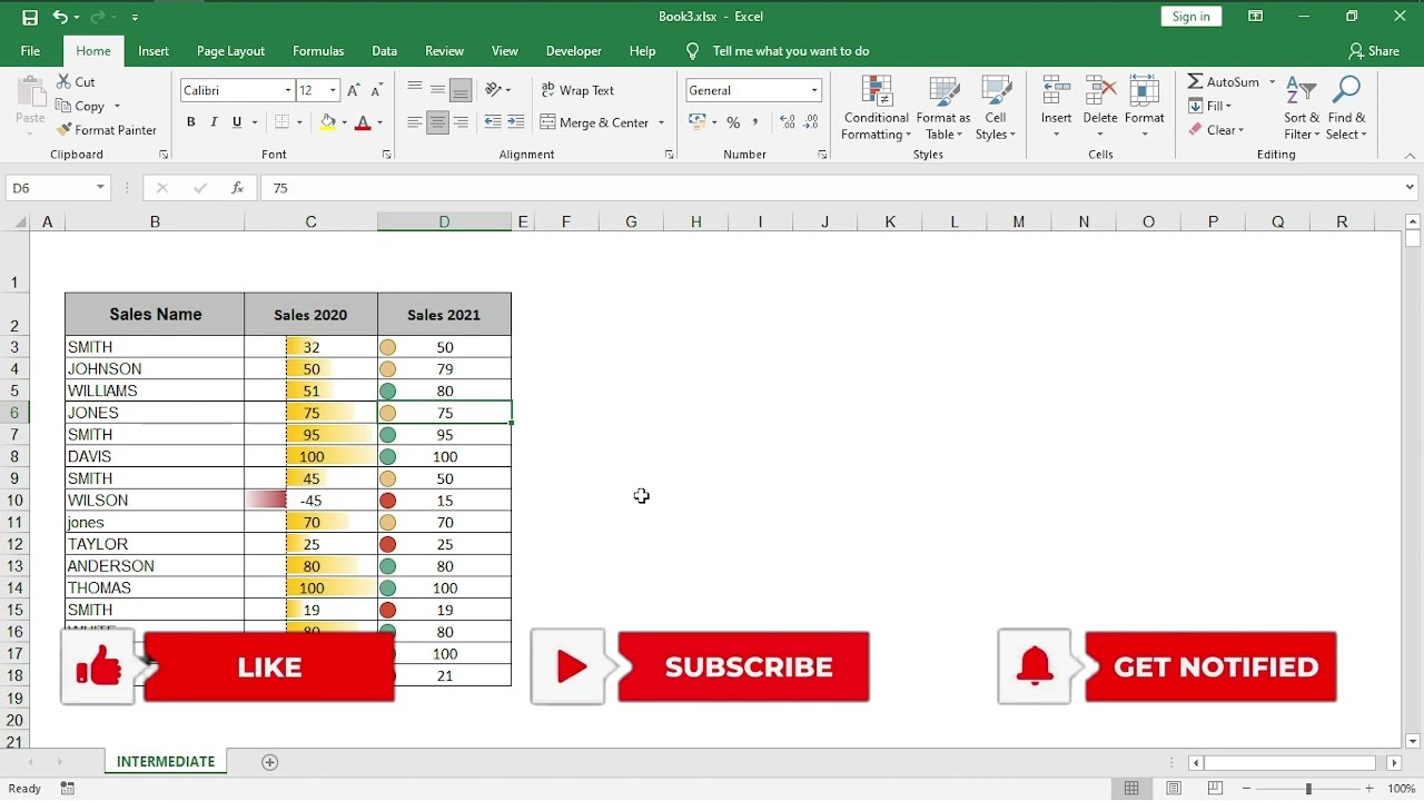Belajar Conditional Formatting Excel Part 2