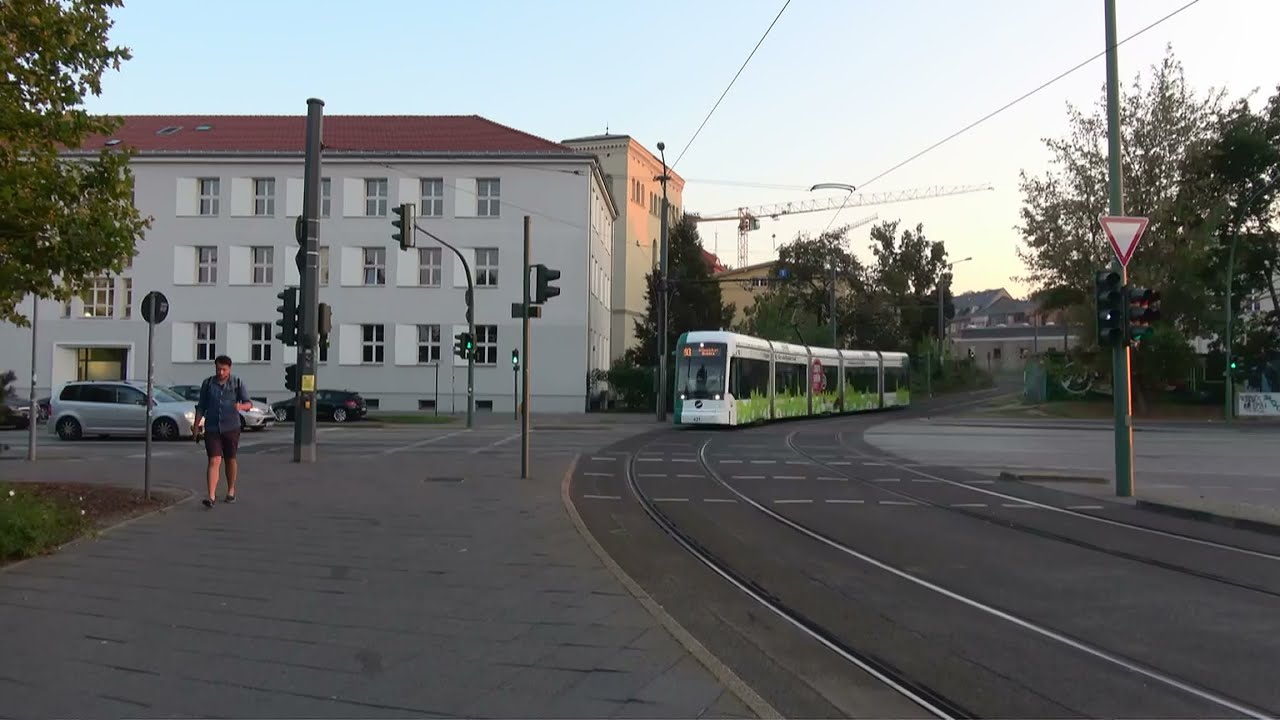Straßenbahn Potsdam | ViP VarioBahn Potsdam Hbf | 12 september 2016