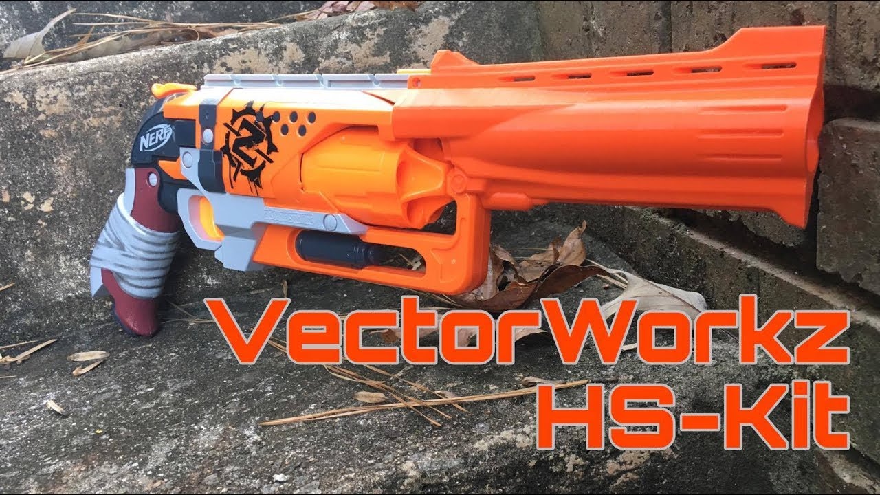 Honest Review: The Viper Kit For The Nerf Hammershot