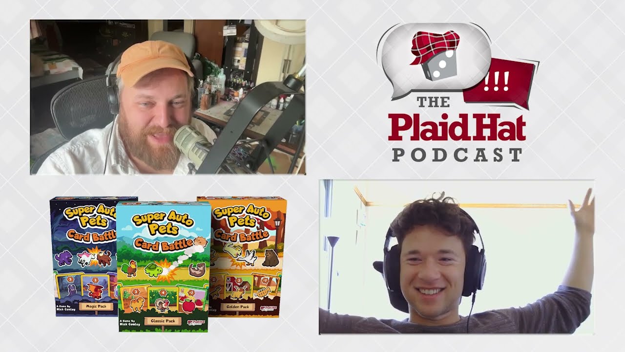 The New New Plaid Hat Podcast 002