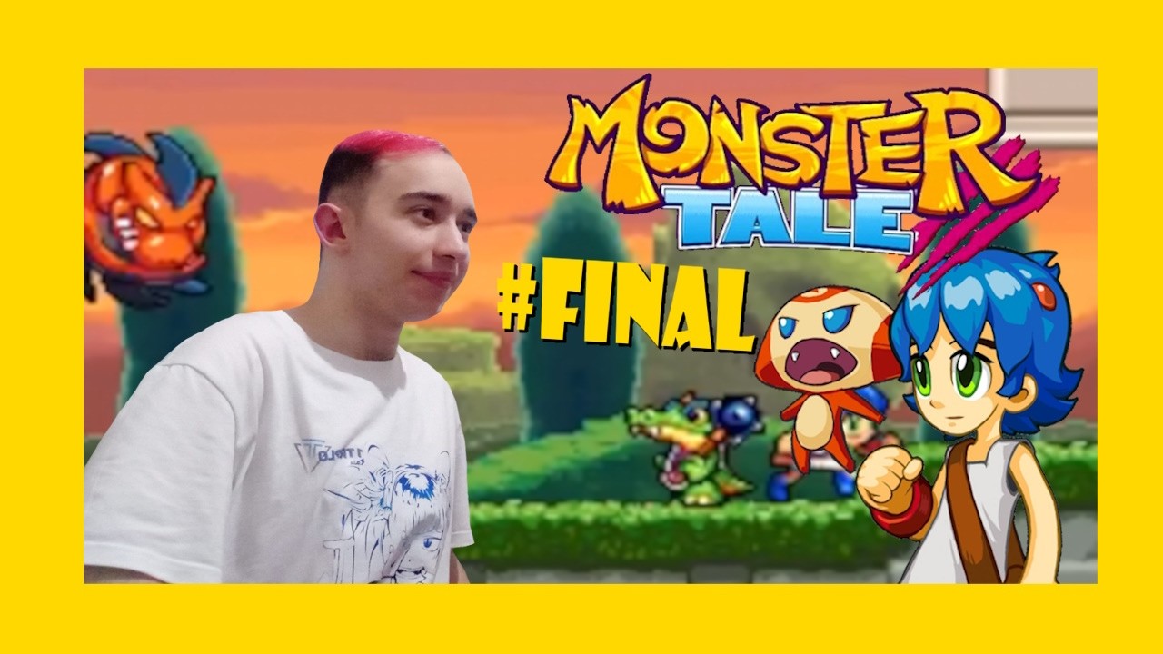 Muchas vueltas,MUCHÍSIMAAAS con el PUCHAMON y el FINAL - Monster Tale #FINAL - PRIMERA VEZ - Directo