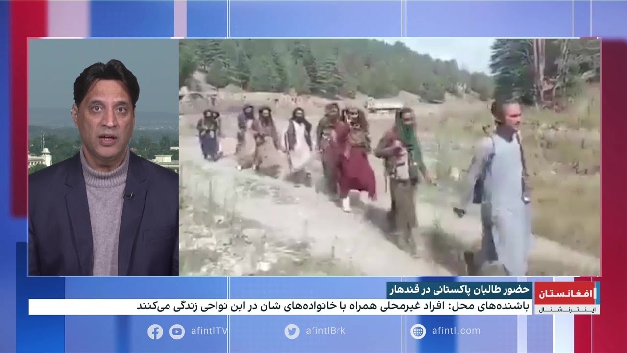 جابه‌جایی طالبان پاکستانی در قندهار