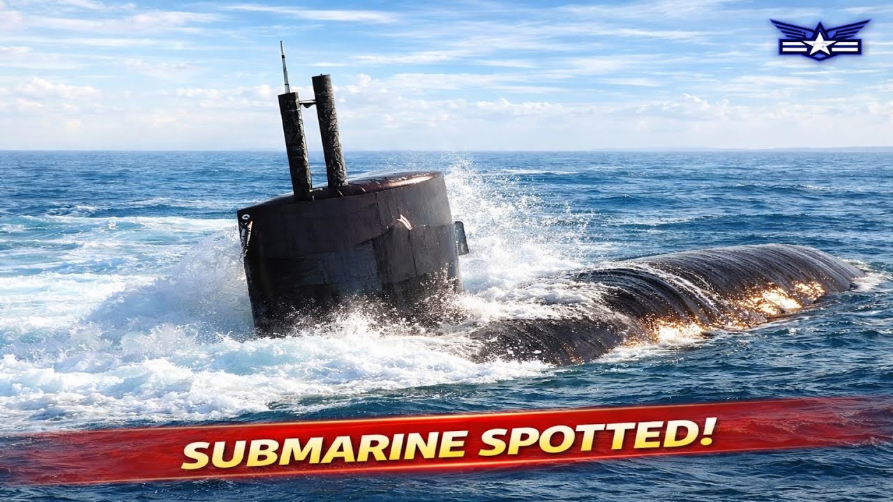 Houthis Strike the Wrong U.S. Submarine — What Happened Next Was Unbelievable...