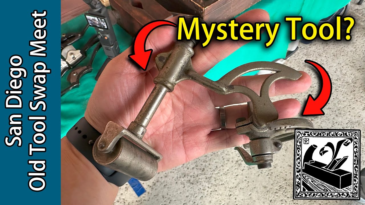 Mystery Tool at San Diego Tool Meet On August 03 2025 [CC]