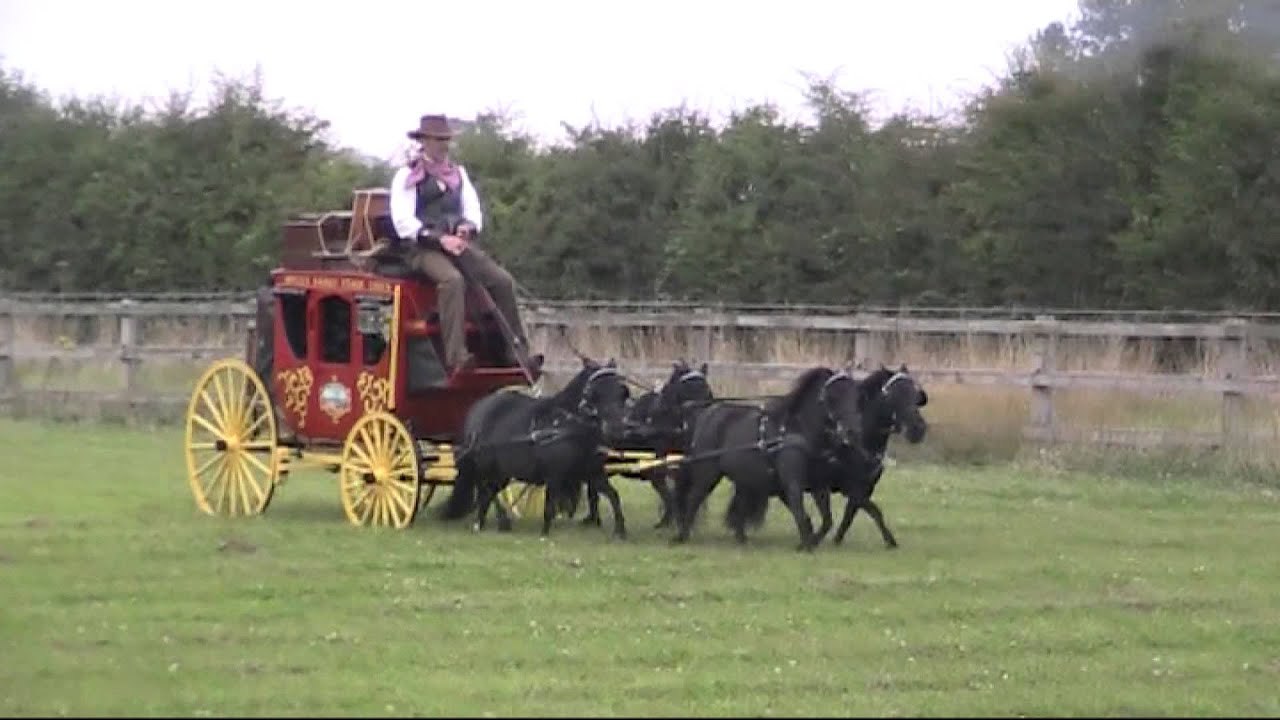 The Lye Green Miniature Stagecoach