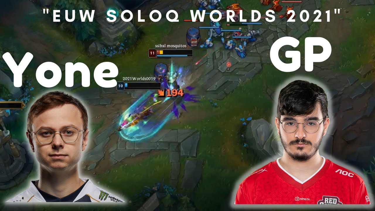 TL Jensen vs Red Guigo [Yone vs. GP Mid]
