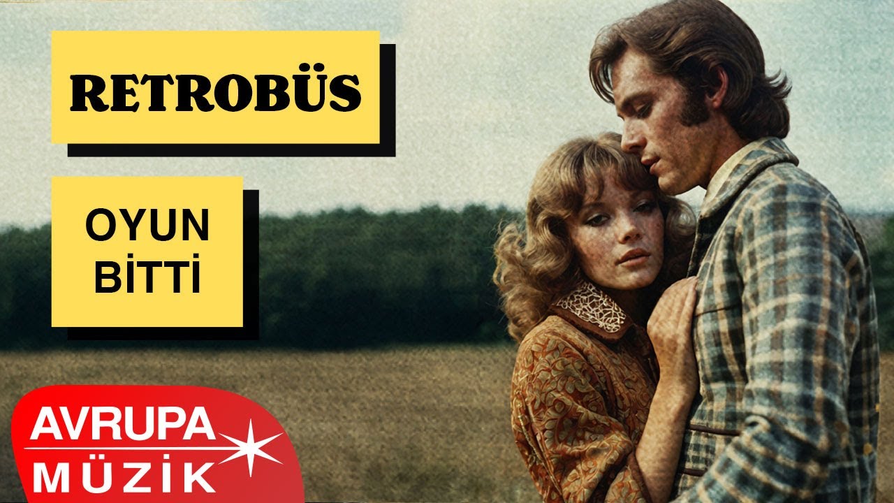 Retrobüs - Oyun Bitti (Official Audio)