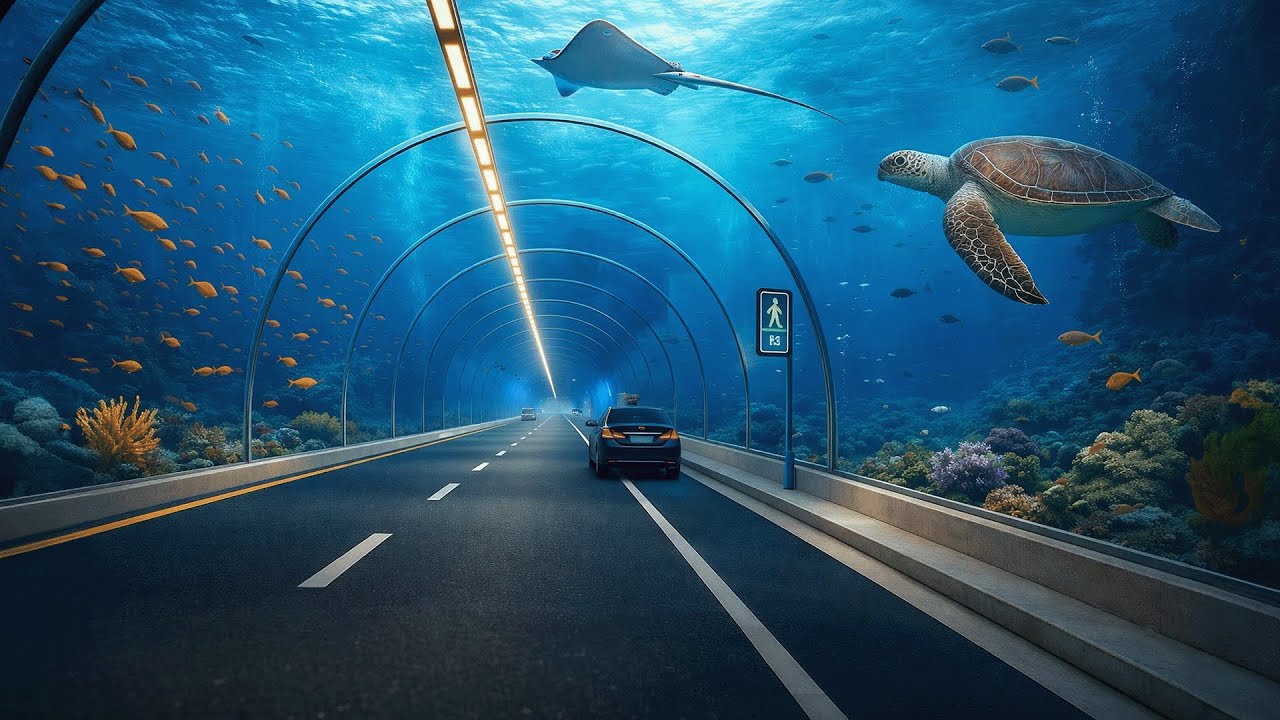 Китай построил самый впечатляющий в мире подводный тоннель — американские инженеры называют это «...