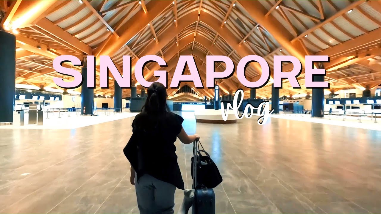 SINGAPORE 🇸🇬 TRAVEL VLOG | CLARK-CHANGI | MADAME TUSSAUDS, SKYLINE LUGE, WINGS OF TIME #travel