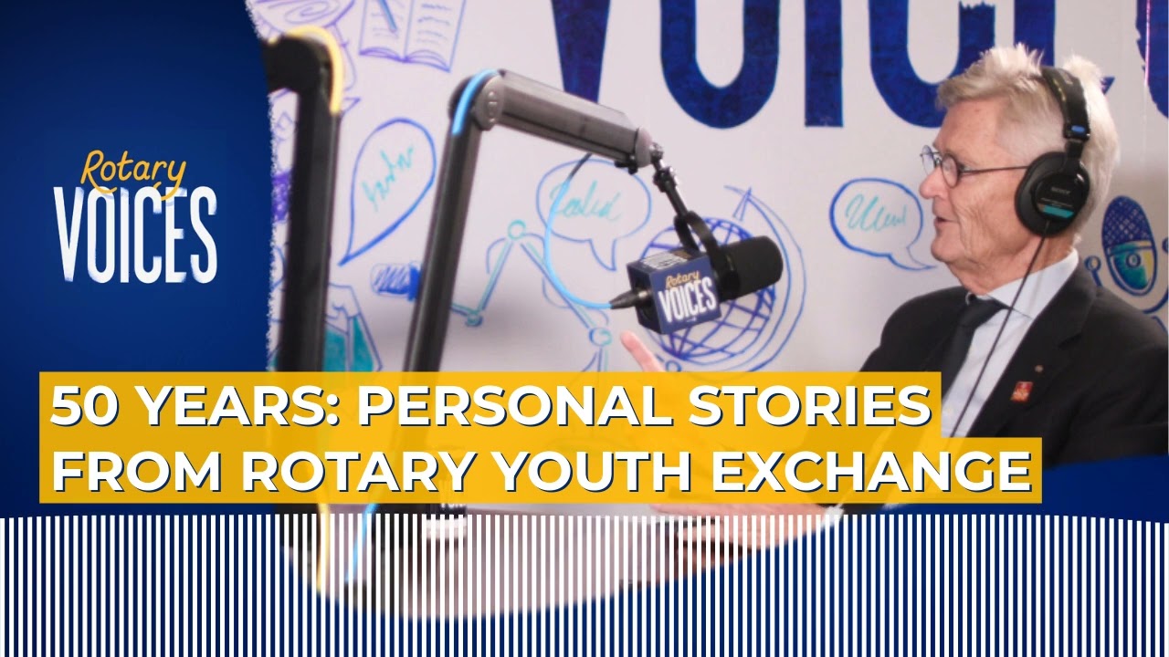 50 Years: Personal Stories from Rotary Youth Exchange