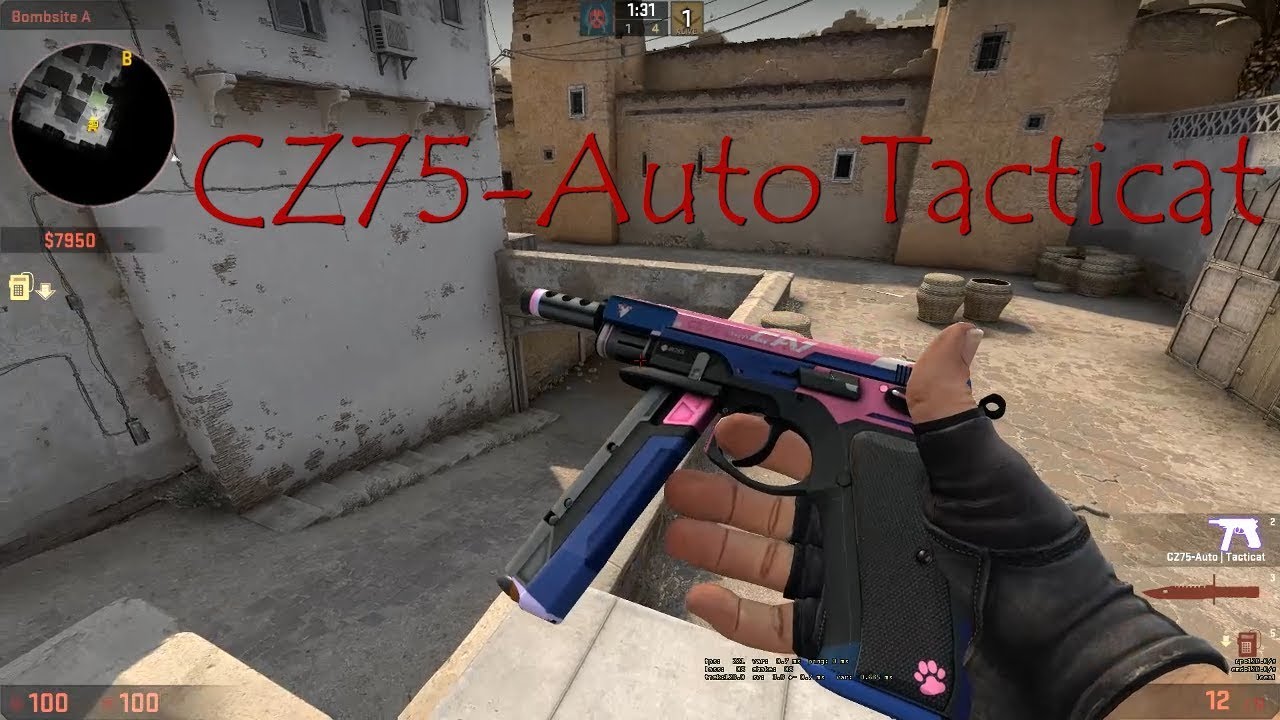 CSGO CZ75 Auto Tacticat Skin Showcase