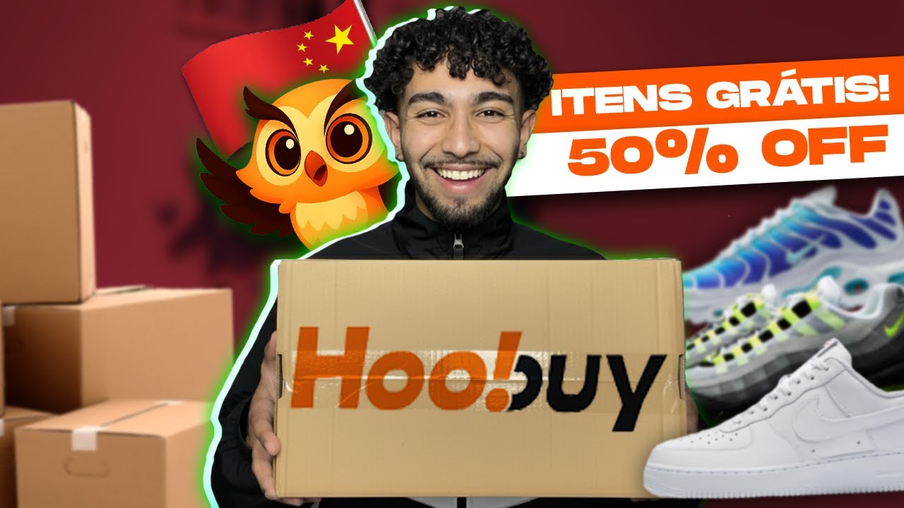 COMO FAZER COMPRAS NA HOOBUY! | Melhor que o CSSBUY! (Atualizado 2026)