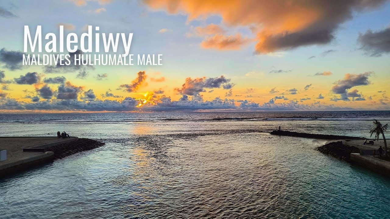 [4K] Malediwy | Maldives 2025: Hulhumale & Male Island