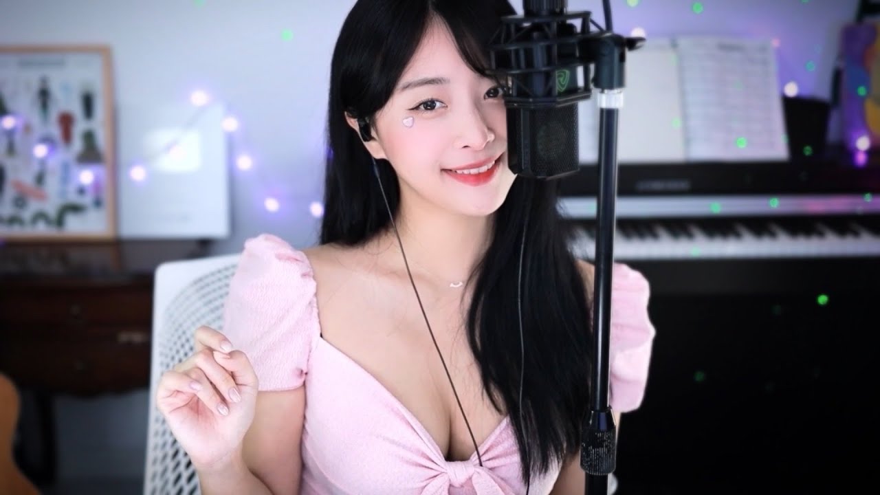 Gently whispering ASMR