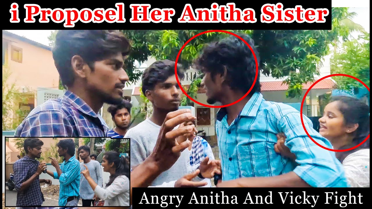 Propose With Anitha Sister | Mittai And Vicky  Fight ?  Getup