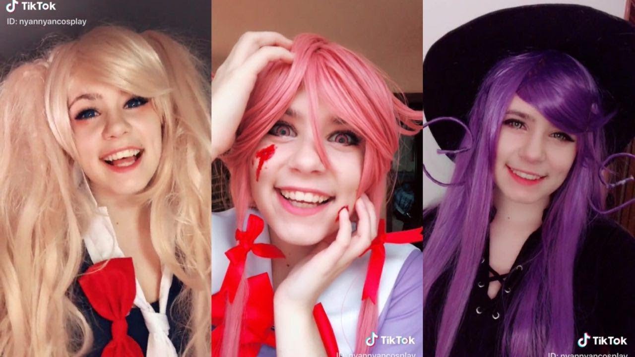 Nyannyan Cosplay Cute And Funny Moment Compilation