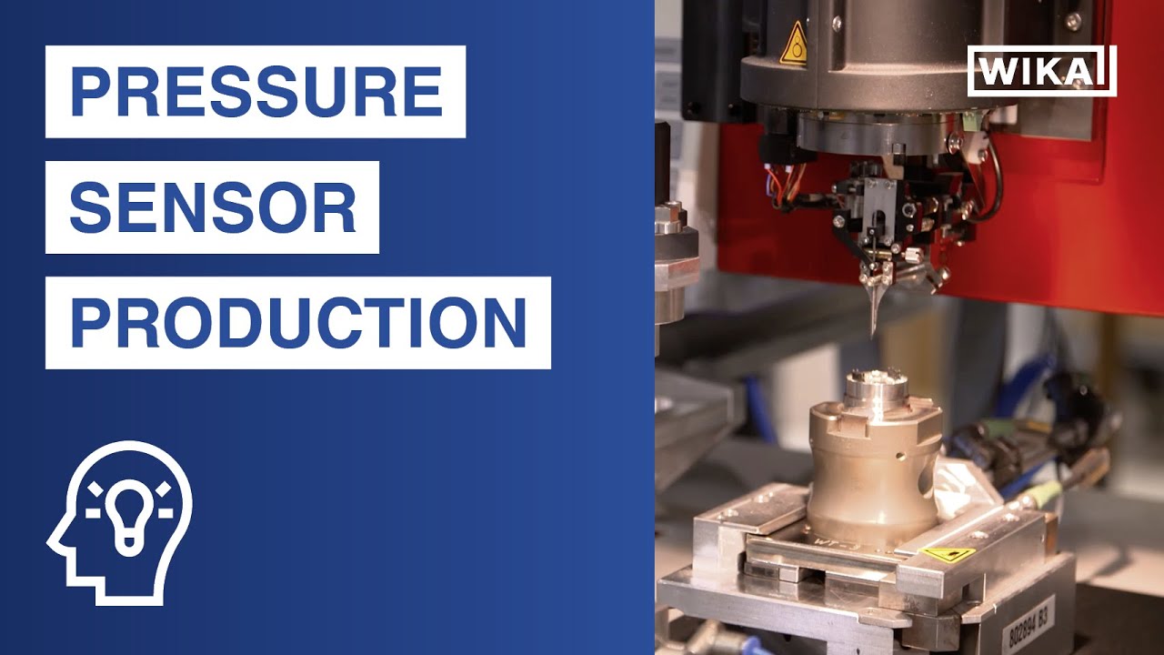 Pressure sensor types, design and function | How is a pressure sensor made?