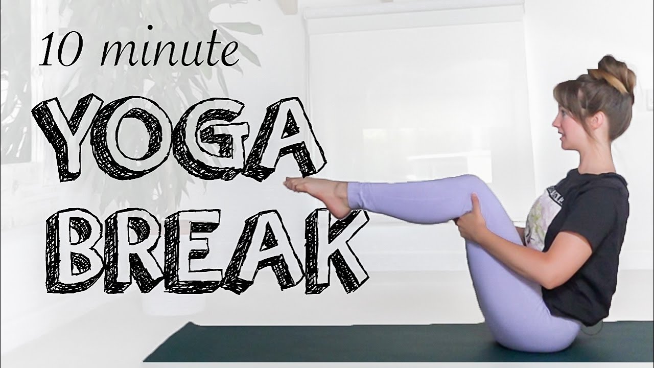 Revitalize in 10 Minutes: Yoga Break Flow