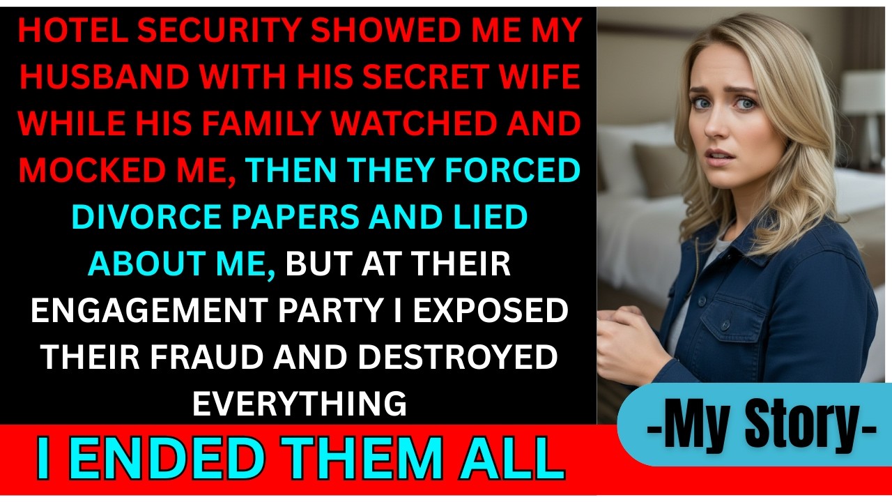 “Is That Your Husband?” Security Guard’s Whisper Exposed a Shocking Secret
