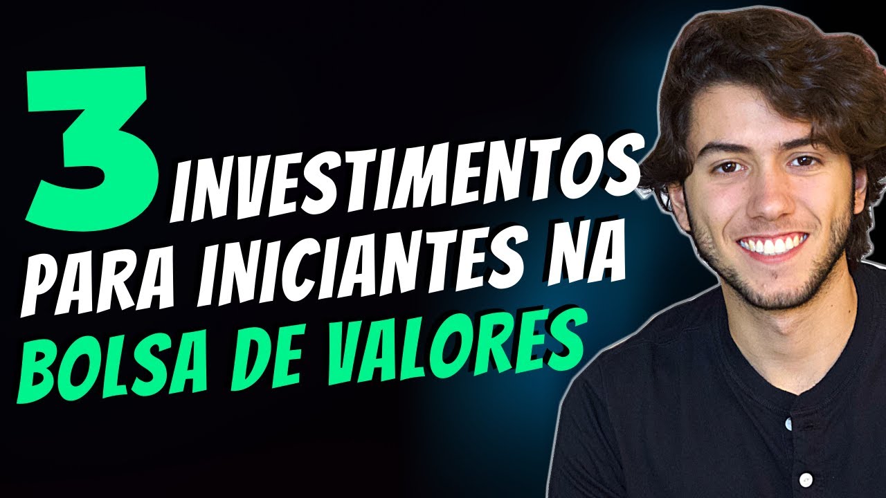 3 MELHORES INVESTIMENTOS PARA INICIANTES | Onde Investir em 2021?