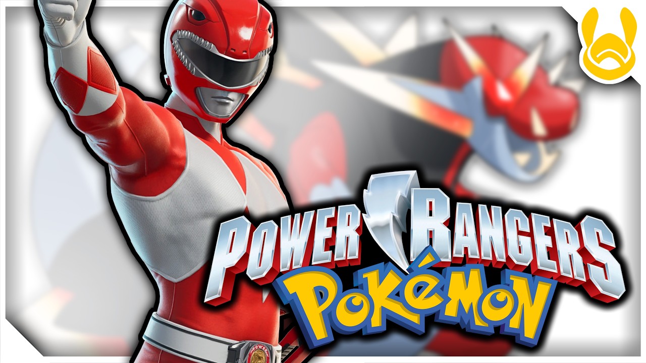 Turning Power Rangers into Pokémon!