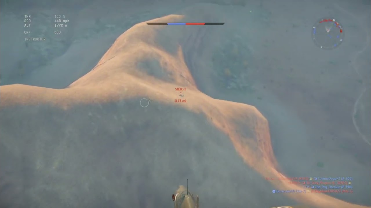 Air arcade battle at Rocky Canyon