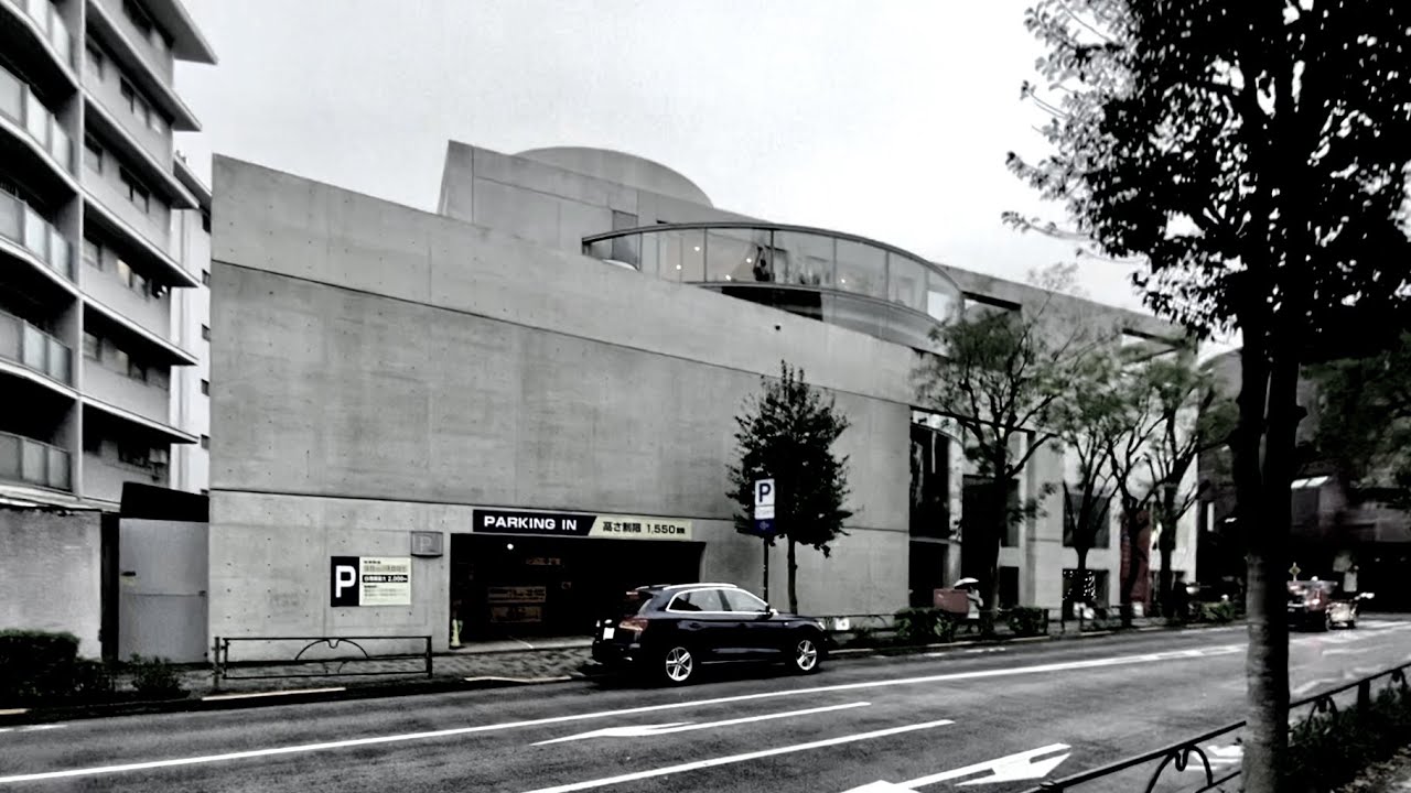 Japan Aoyama - LA COLLEZIONE - Tadao Ando 1989 ラ コレッツィオーネ - 安藤忠雄