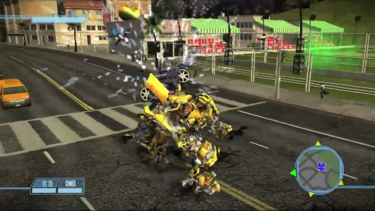 Transformers: The Game | Alternative Transformations Mod