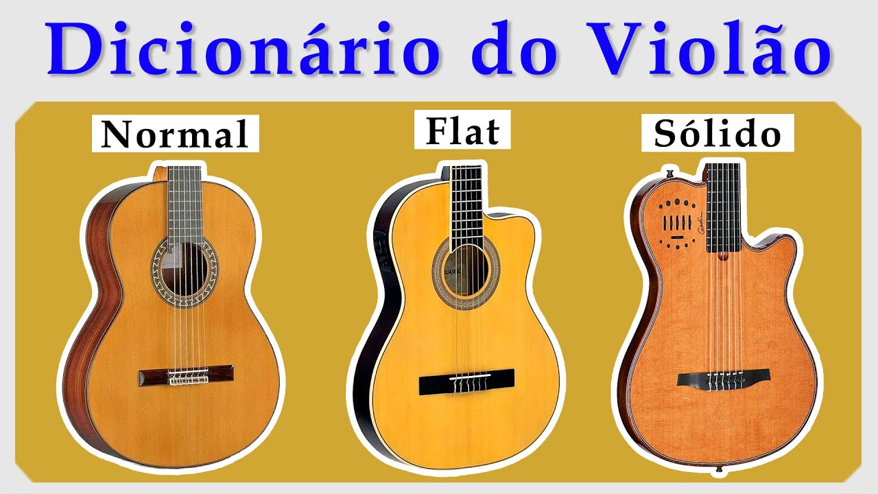 📚 VIOL&Atilde;O FLAT e FLAT S&Oacute;LIDO