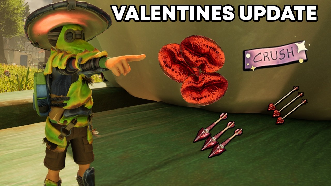 Everything New In The Valentines Update In Grounded 2!