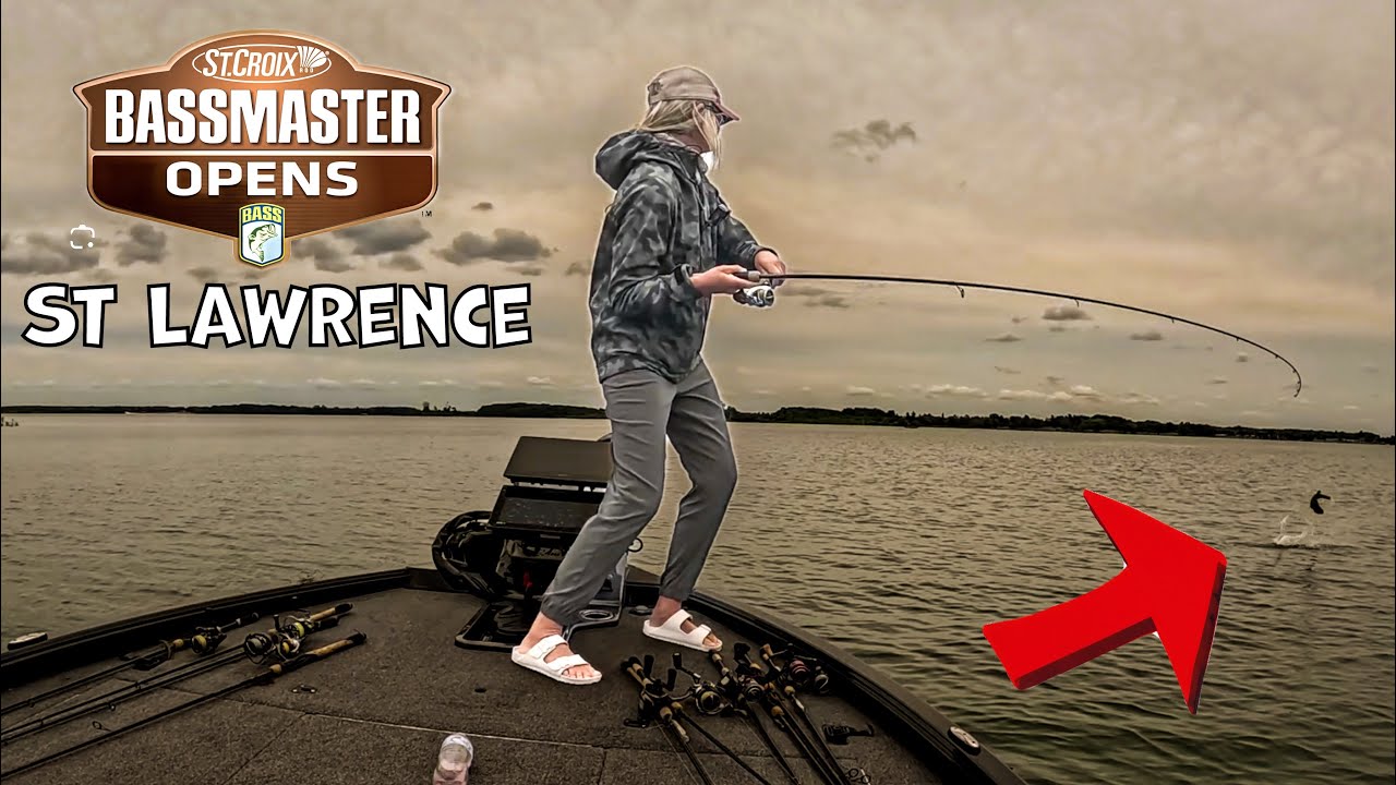 My Wildest Bassmaster Open Yet: Biggest Fish, Biggest Heartbreak- St Lawrence River