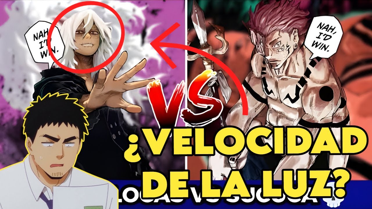 SUKUNA DESTROZA A SHIGARAKI REALMENTE - ENGAIL REACCIONA