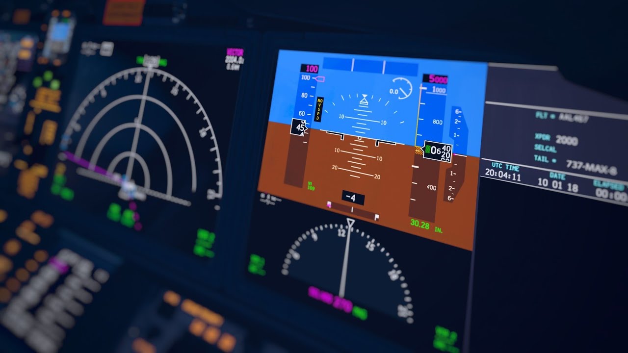 737 MAX 8 COCKPIT Startup Procedures + Takeoff [XP11]