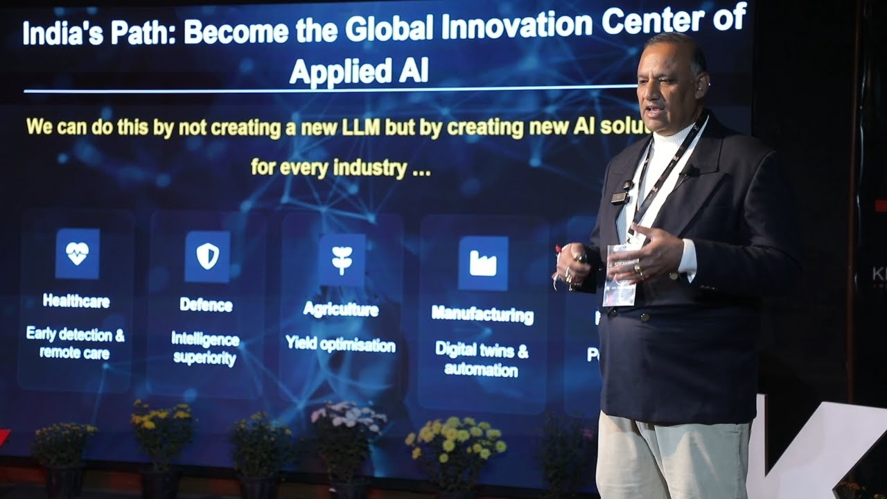 AI, EDUCATION & $20 TRILLION INDIA | MR. Raj Babu | TEDxKIIT World School Youth