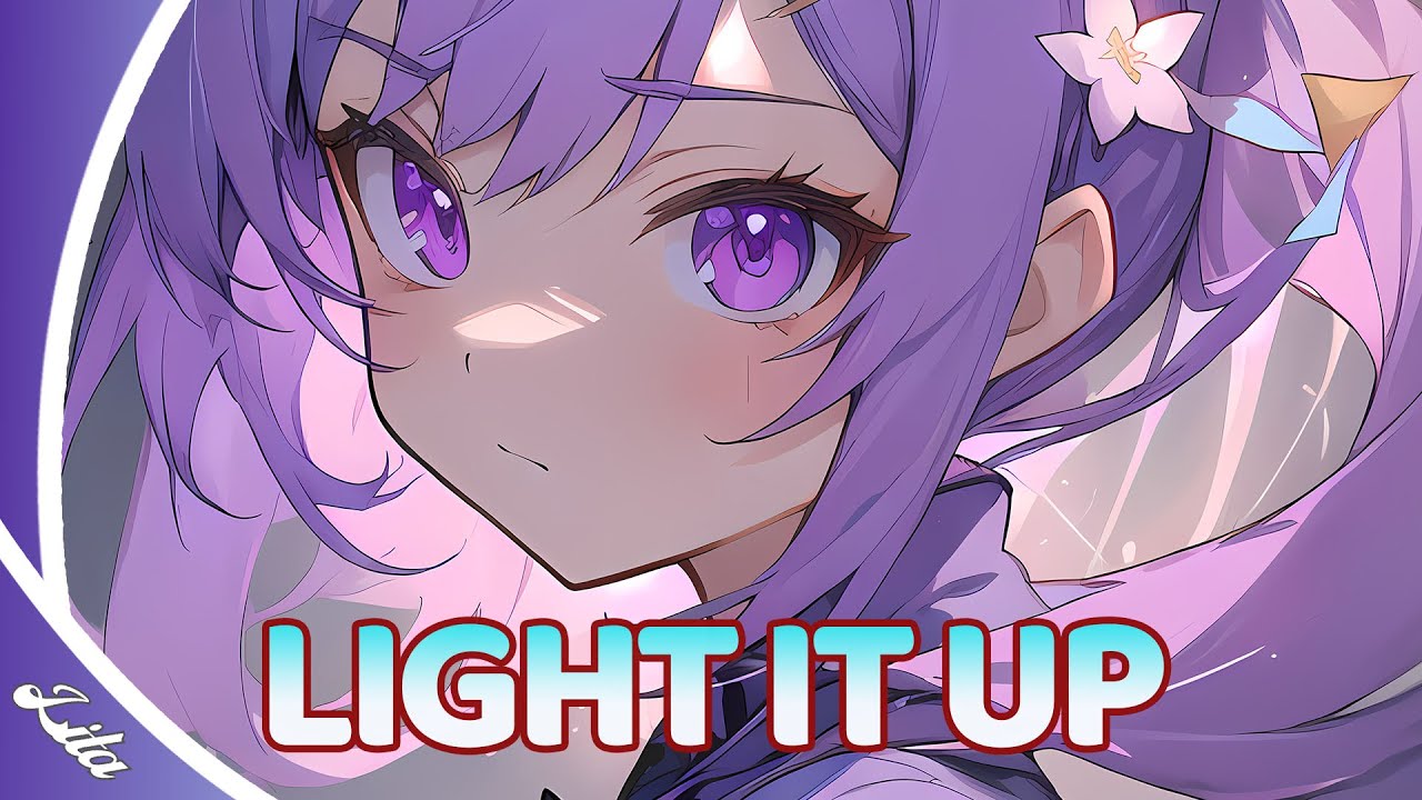 Nightcore - Light It Up (Robin Hustin x TobiMorrow feat. Jex) - [Lyrics]